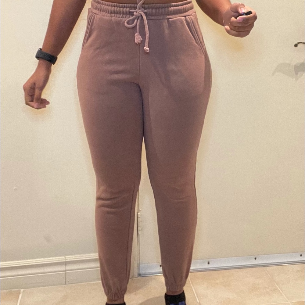 BROWN JOGGINGS